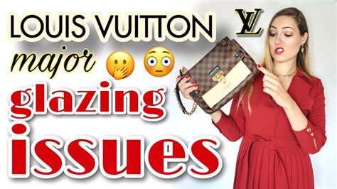 lv glazing issues